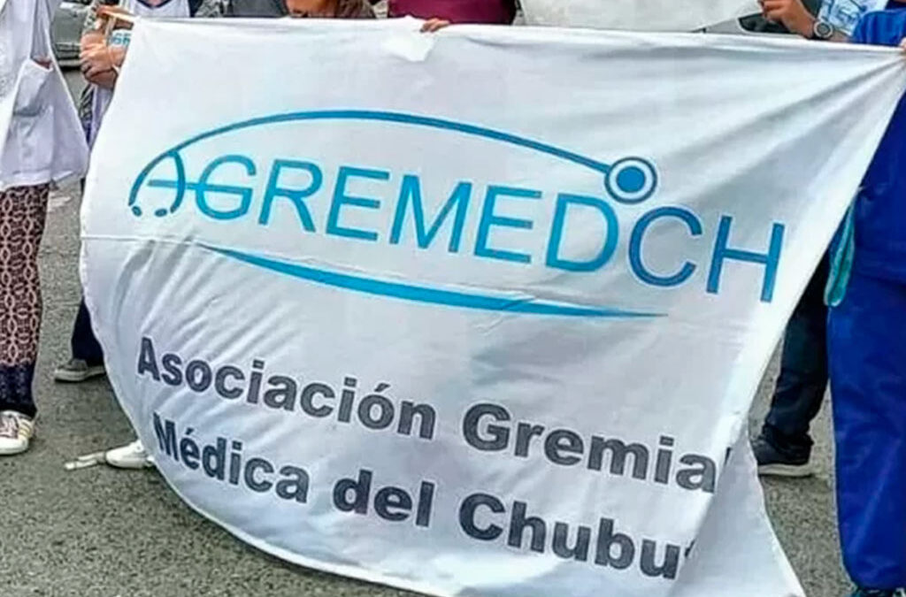 Médicos del Chubut en paro: reclaman cumplimiento de acuerdos por parte del Gobierno Provincial