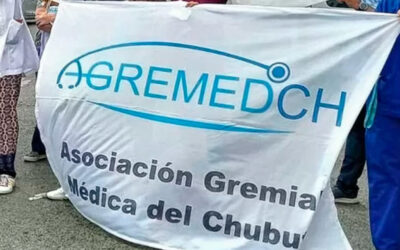 Médicos del Chubut en paro: reclaman cumplimiento de acuerdos por parte del Gobierno Provincial