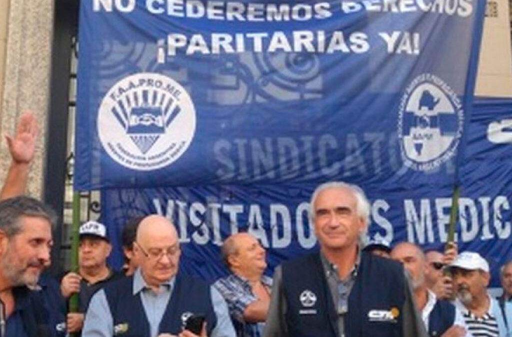 Visitadores médicos firmaron paritarias por un cuatrimestre y llevaron el salario inicial del sector cerca de 1.650.000 pesos