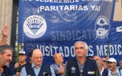 Visitadores médicos firmaron paritarias por un cuatrimestre y llevaron el salario inicial del sector cerca de 1.650.000 pesos