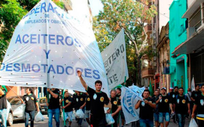 Yofra, de Aceiteros, insiste en la conformación de un “frente sindical” para “organizar la bronca” contra Milei