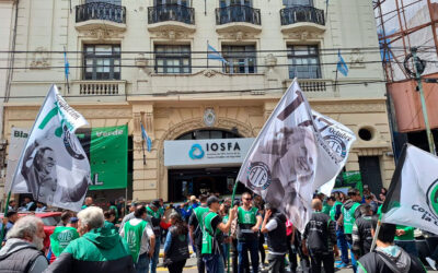 ATE prepara medidas de fuerza: el Gobierno despide a 200 trabajadores de la única obra social estatal