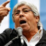 Moyano cede ante el Gobierno y firma un aumento salarial del 5,5%