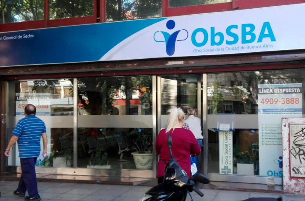 Denuncian la falta de prestaciones y vaciamiento de la obra social de los municipales porteños