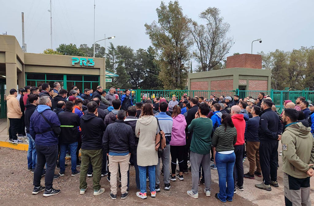 Tras la lucha sindical, petroquímicos volverán a sus puestos de trabajo en Río Tercero