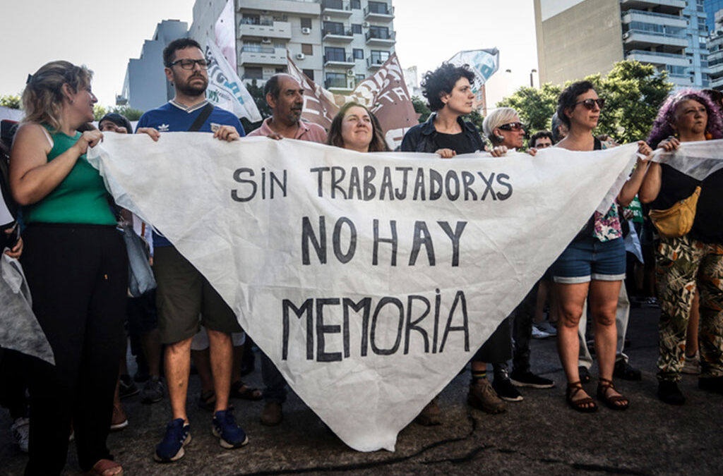 La CGT denunció la «destrucción» de las políticas de Memoria, Verdad y Justicia