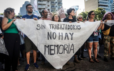 La CGT denunció la «destrucción» de las políticas de Memoria, Verdad y Justicia