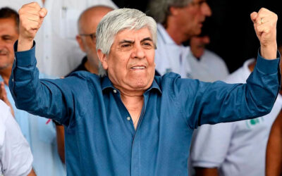 Moyano destacó la paritaria de Camioneros: «Vencimos la barrera del 1%»