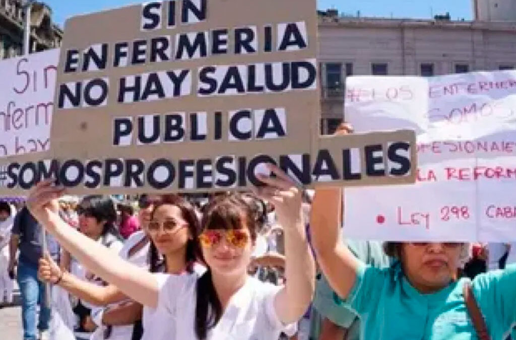 ATE Capital rechaza la eliminación de licencias personales para enfermería