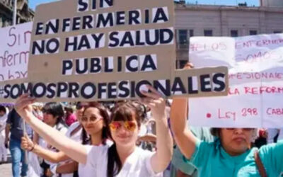 ATE Capital rechaza la eliminación de licencias personales para enfermería