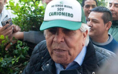 Moyano destacó la paritaria de camioneros: “vencimos la barrera del 1%”
