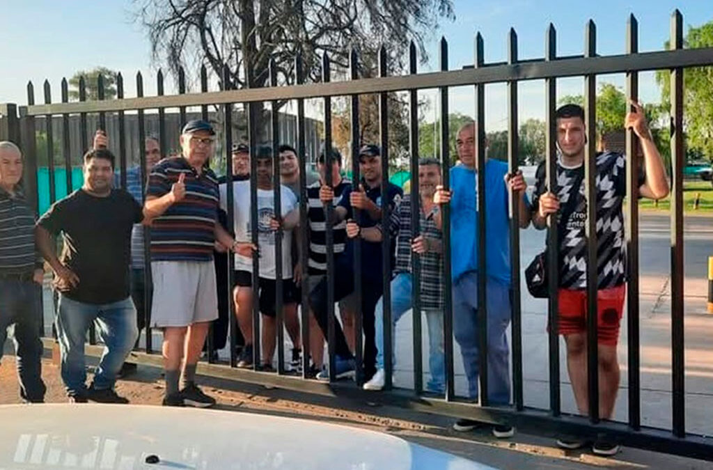Alerta en Las Heras: Trabajadores toman un frigorífico y hay 400 empleos en riesgo