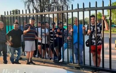 Alerta en Las Heras: Trabajadores toman un frigorífico y hay 400 empleos en riesgo