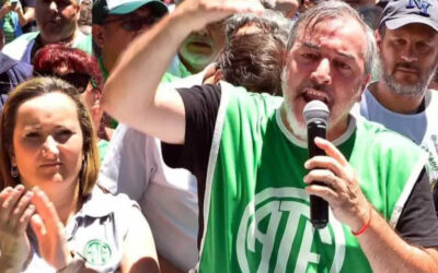 Rodolfo Aguiar: «La reforma sindical la tenemos que hacer los trabajadores, no los Tetaz de la vida»