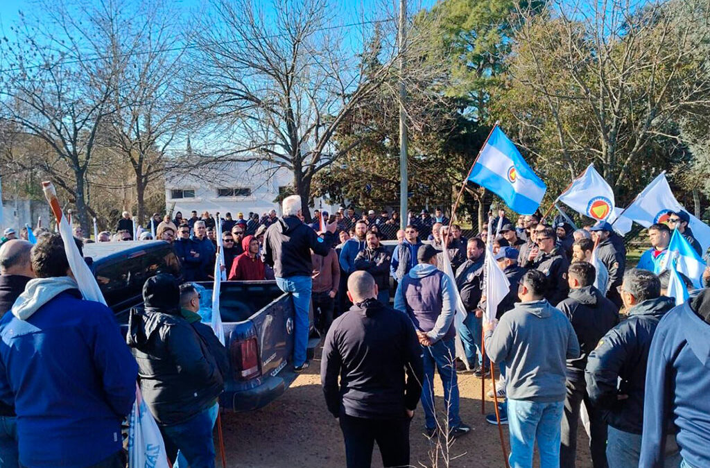 La justicia laboral ordenó reincorporar a los 25 trabajadores despedidos por realizar una huelga en la química FADEMI