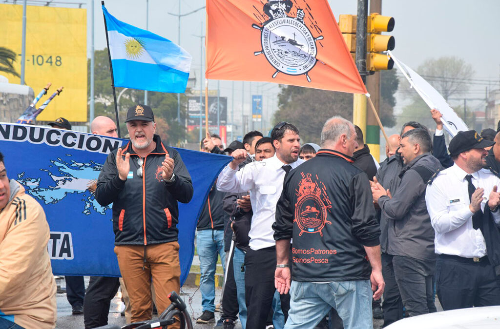 Gremios marítimos movilizarán en rechazo a la desregulación impulsada por el Gobierno