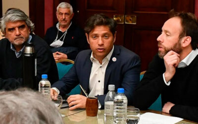 Gremios estatales apuran a Kicillof por la apertura de las paritarias