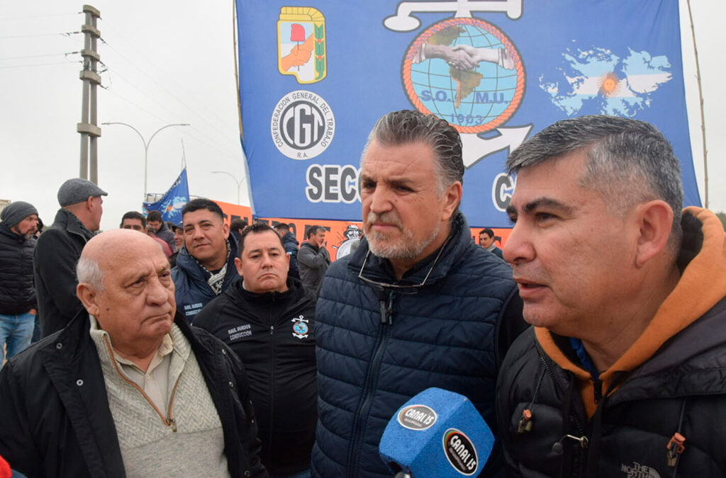 Gremios marítimos ratifican la movilización contra la desregulación del sector impulsada por Sturzenegger