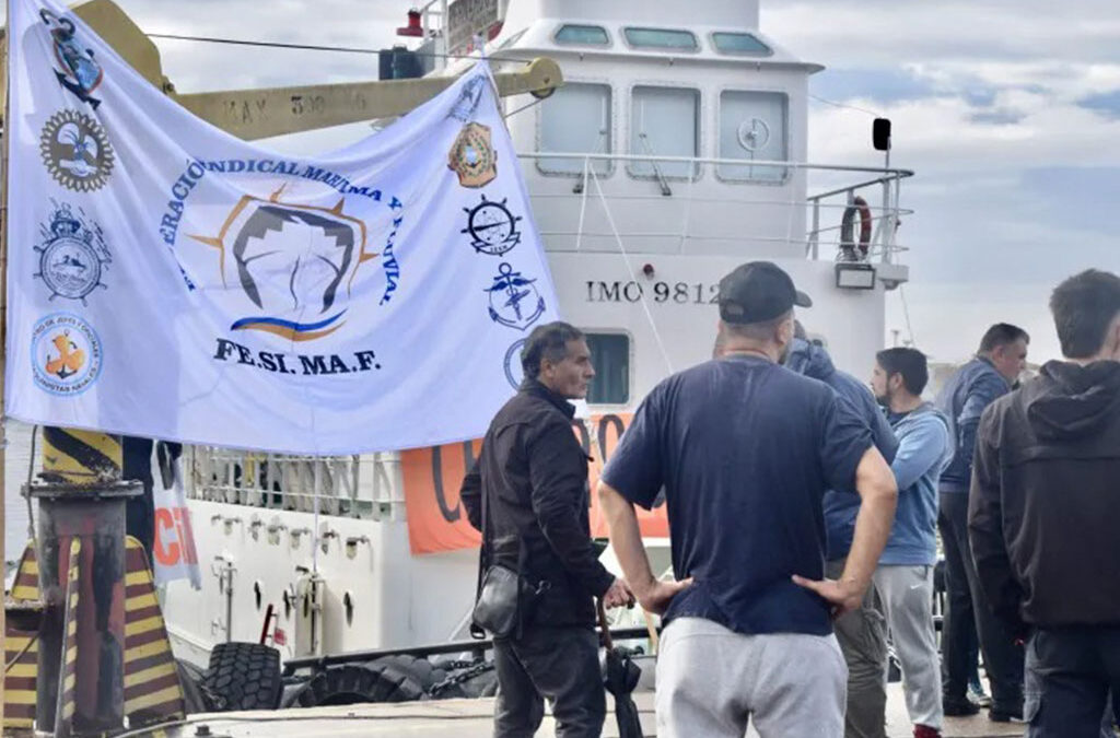 Respaldo de la CATT a la marcha de los gremios marítimos contra las medidas del Gobierno