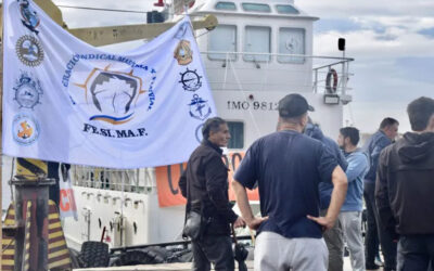 Respaldo de la CATT a la marcha de los gremios marítimos contra las medidas del Gobierno