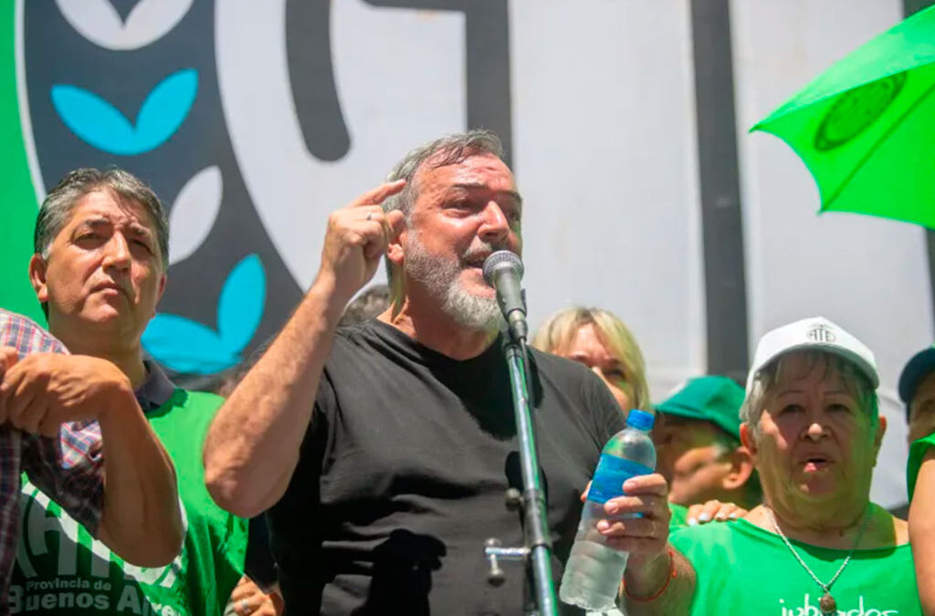 ATE anunció nuevas medidas de fuerza contra Milei: «Quieren rematar la Argentina»