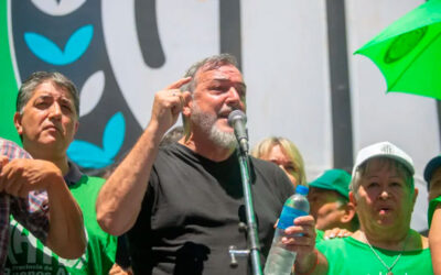 ATE anunció nuevas medidas de fuerza contra Milei: «Quieren rematar la Argentina»