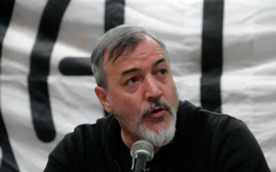 Aguiar apuntó contra Milei por el techo a las paritarias: «En el reino de la libertad, no son libres»