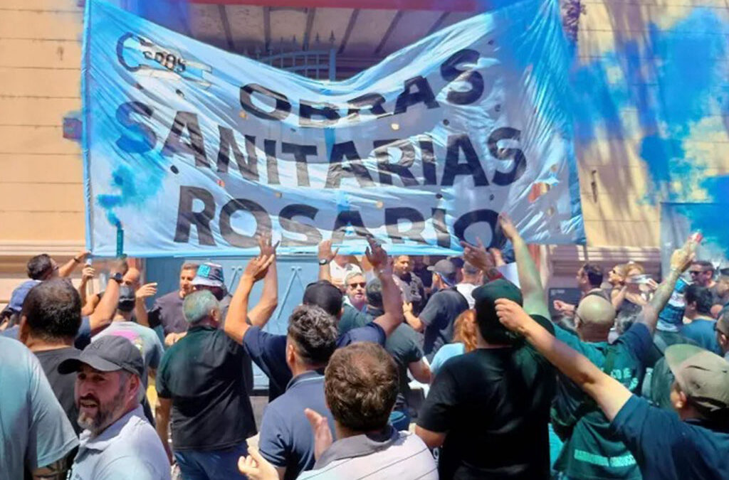 Obras Sanitarias denuncia despidos arbitrarios en Assa