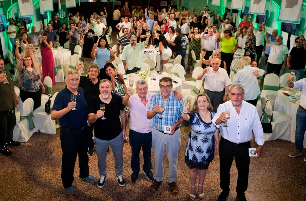 ATE conmemoró los 100 años de su fundación: «No hay mayor homenaje que ponerse al frente de la lucha»