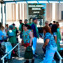 Trabajadores del Hospital Geriátrico Provincial, de paro por tiempo indeterminado: piden el pase a planta permanente
