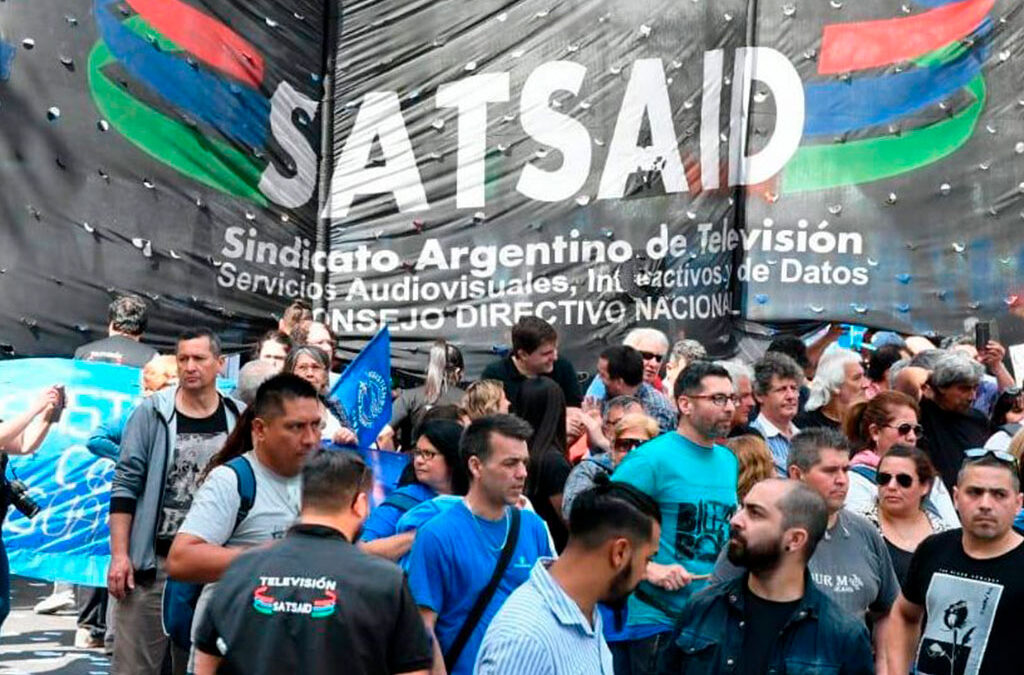 Fracasó la paritaria de la televisión: qué aumento demandó el SATSAID
