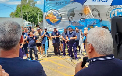 Papeleros en lucha por bono y paritarias: Paro, movilizaciones y conciliación obligatoria