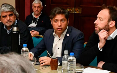 Estatales, judiciales, docentes y médicos presionan a Kicillof por la reapertura de paritarias