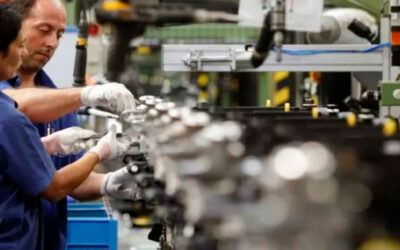 La industria pyme creció en diciembre sin lograr recuperar lo perdido en diciembre de 2023 y el 2024 cerró con una caída acumulada del 9,8%