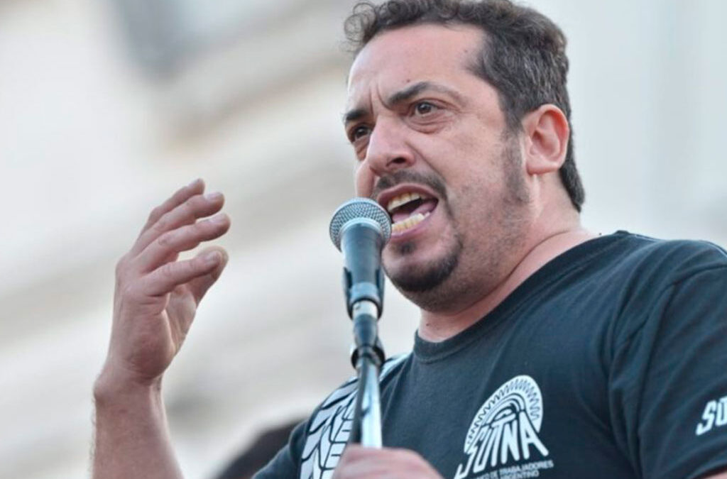Crespo, del SUTNA, redobla la apuesta contra Bridgestone con una durísima acusación
