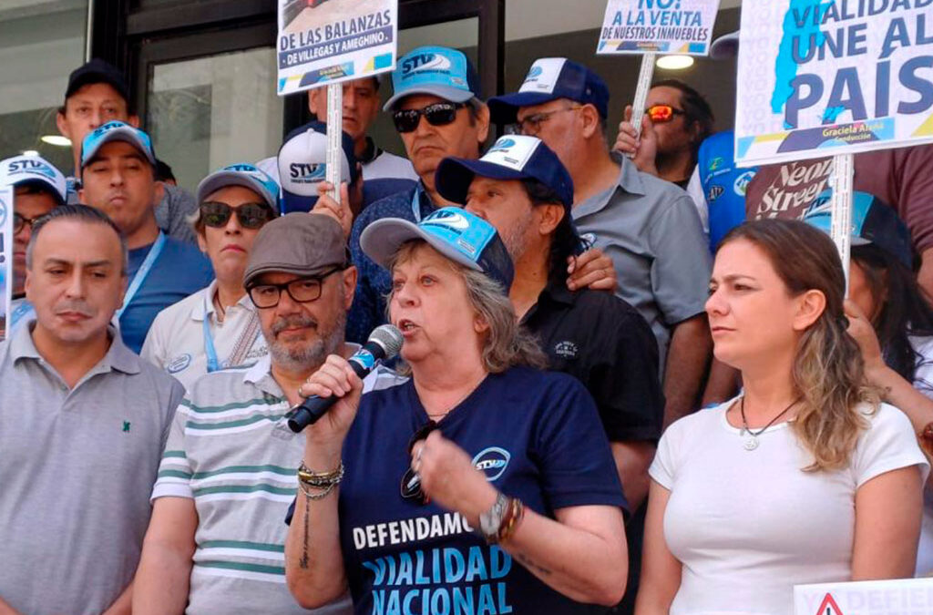 Los gremios de empresas públicas, en marcha para resistir las privatizaciones