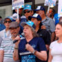 Los gremios de empresas públicas, en marcha para resistir las privatizaciones