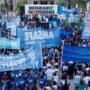 Santa Fe: Los gremios docentes esperan la convocatoria a paritarias prevista para enero y vislumbran una tensa discusión por el techo impuesto desde Nación
