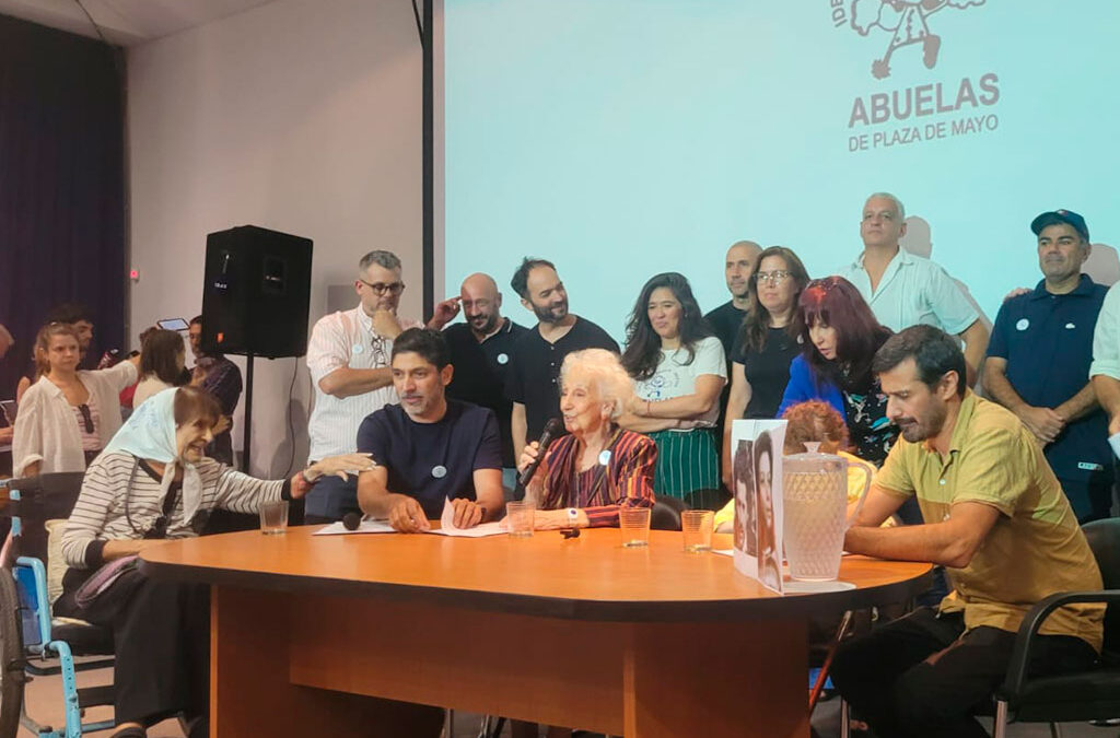 La CGT celebró la recuperación de la identidad de la nieta 139 y rechazó las medidas del Gobierno que apuntan a la destrucción de estas políticas de DDHH