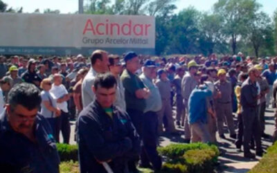 Acindar anticipa un fuerte recorte de personal: 200 contratos penden de un hilo