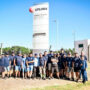 Aceiteros en pie de guerra: paran por despidos en Explora y la empresa militarizó la planta con Prefectura