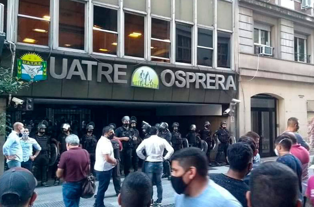UATRE denuncia al interventor de la obra social por “abuso de autoridad” e “intromisión”