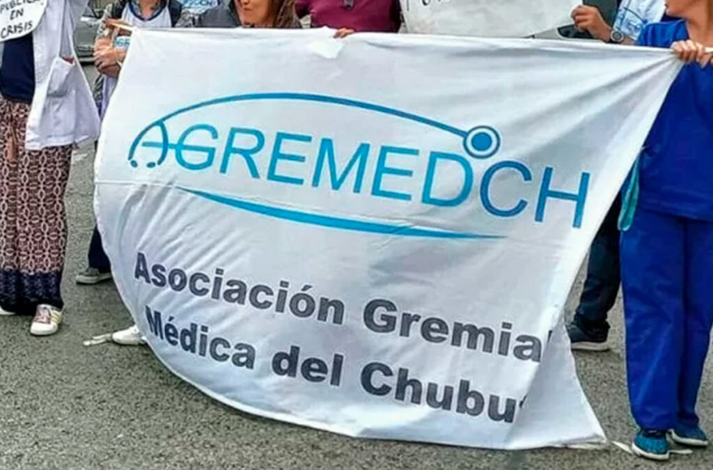 Médicos de Chubut se declararon en estado de alerta