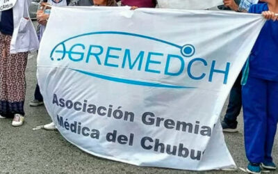 Médicos de Chubut se declararon en estado de alerta