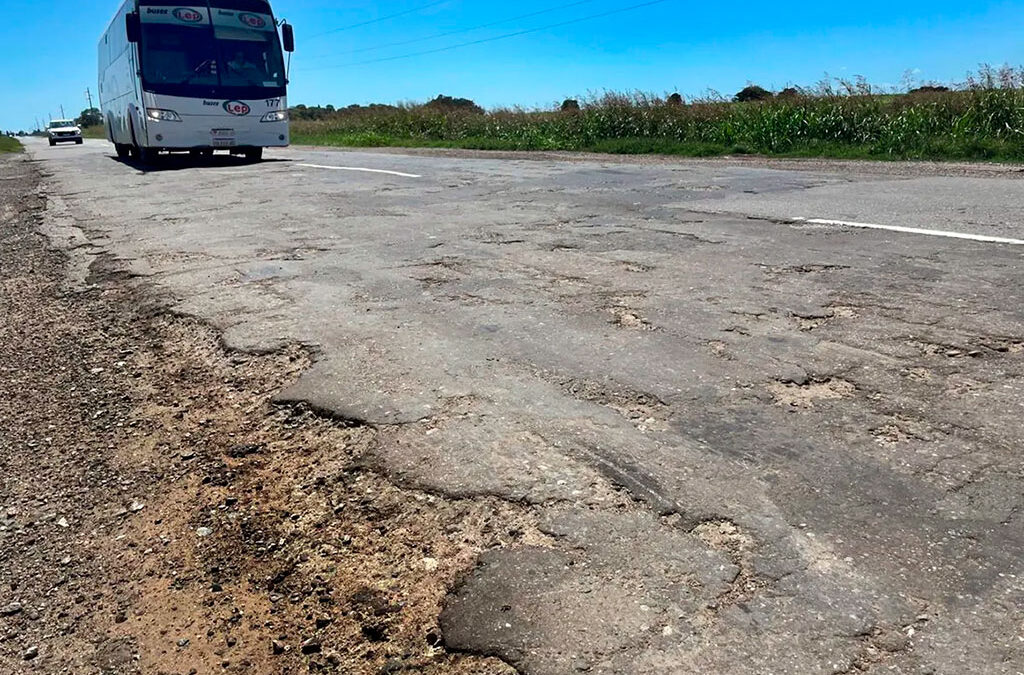 Gremios de Vialidad nacional insisten con “abandono total” de las rutas: “El cuidado elemental no está”