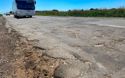 Gremios de Vialidad nacional insisten con “abandono total” de las rutas: “El cuidado elemental no está”