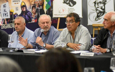 La Multisectorial en Defensa de la Seguridad Social rechazó los despidos en el PAMI: «Basta Milei»
