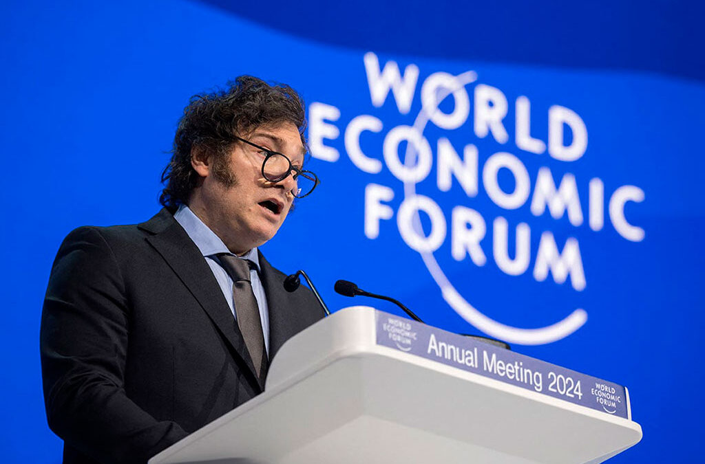 Las CTA cruzaron a Milei por su discurso en Davos: «Es el vocero de una ideología retrógrada»