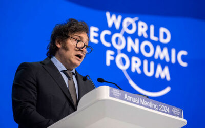 Las CTA cruzaron a Milei por su discurso en Davos: «Es el vocero de una ideología retrógrada»