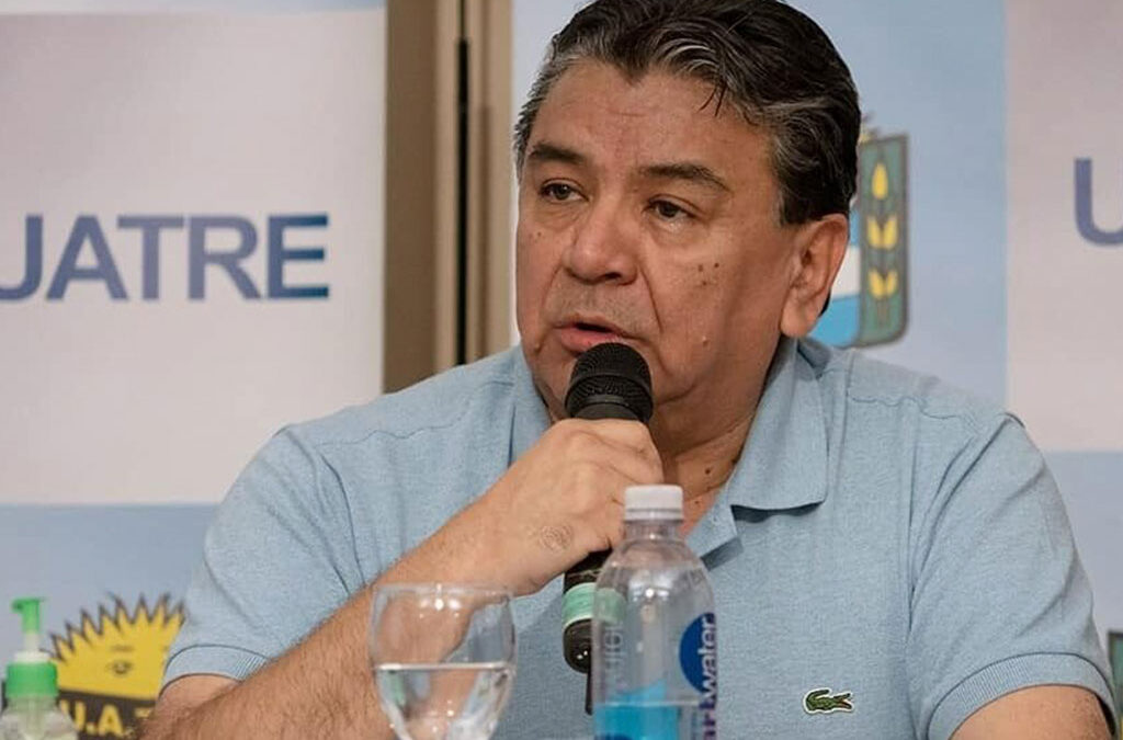 UATRE pidió la impugnación del interventor de Osprera: «Es ilegal e ilegítimo»